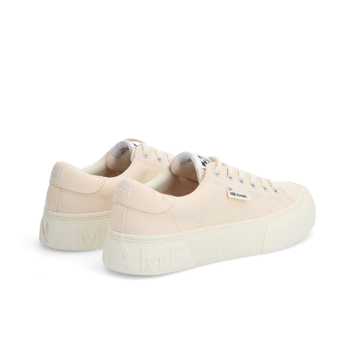 RESET SNEAKER W - CANVAS RECYCLED - BEIGE